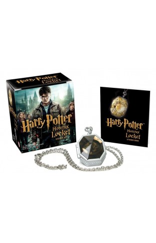 Harry Potter Horcrux Locket and Sticker Book